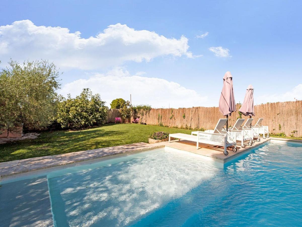 Lively Holiday Home In Fraga With Private Pool Exterior photo